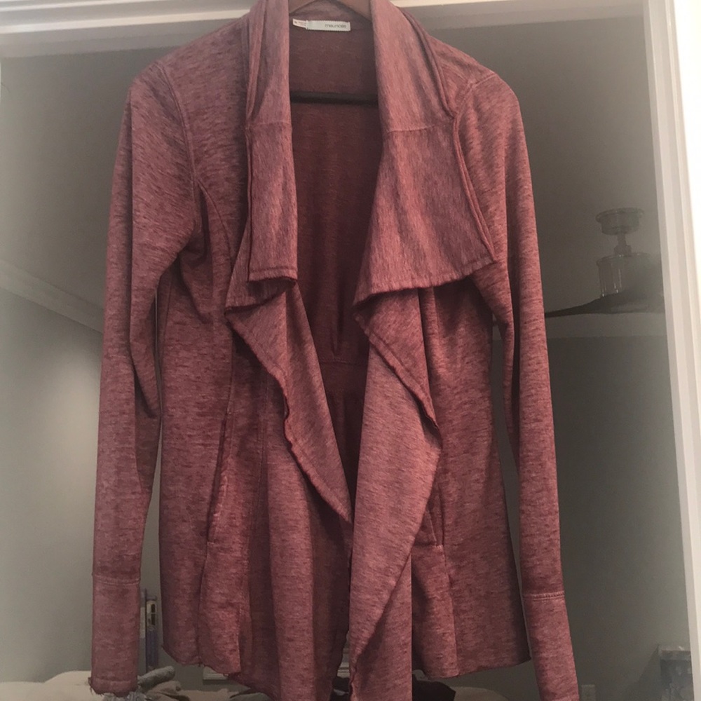 Maurice’s jacket cover up cardigan medium